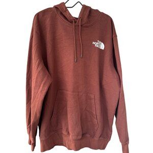 The North Face Men's Box NSE Pullover Hoodie - size XXL - Dark Oak Brown
